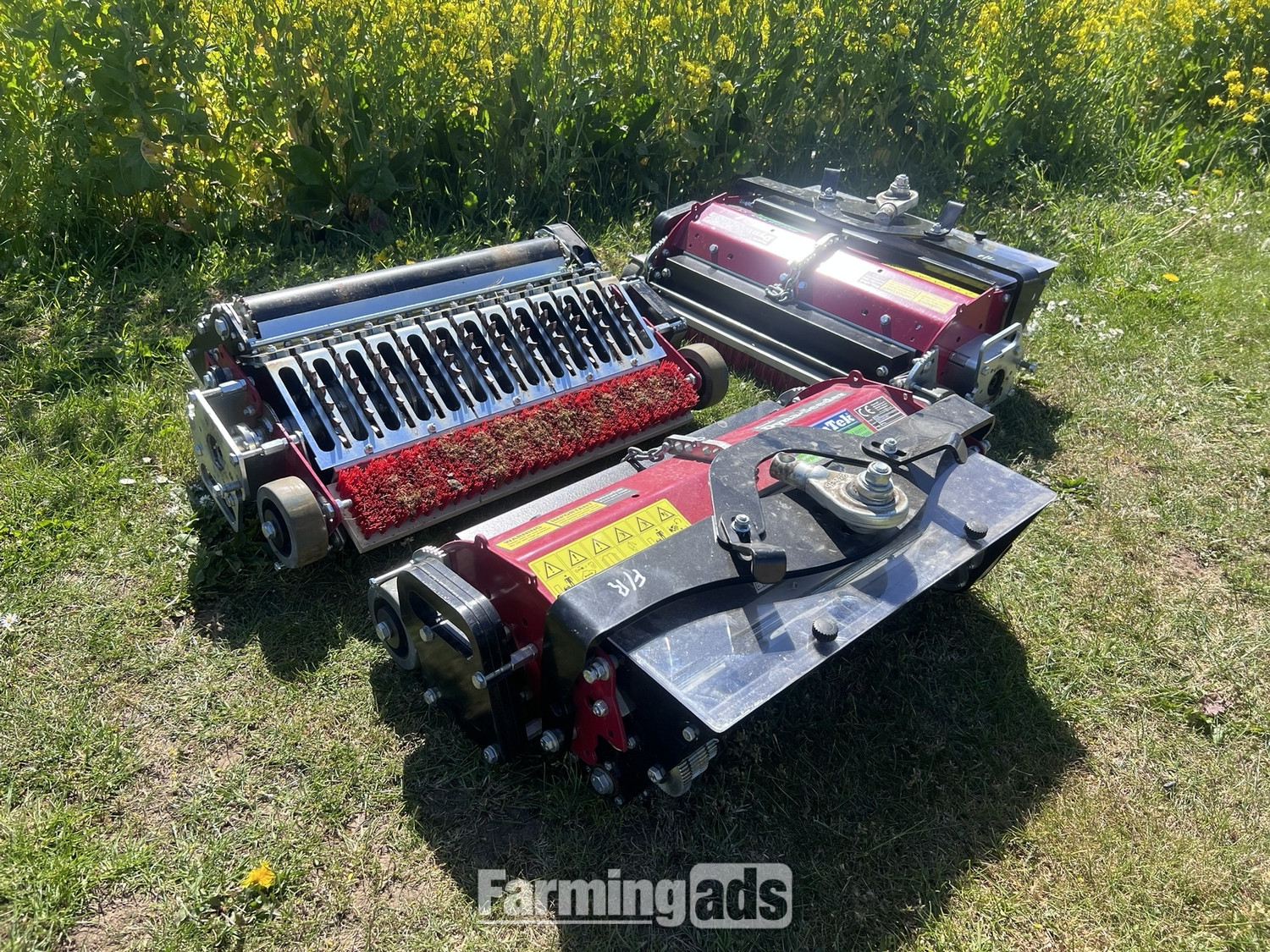 Other DYNA-SEEDERS () Tractor