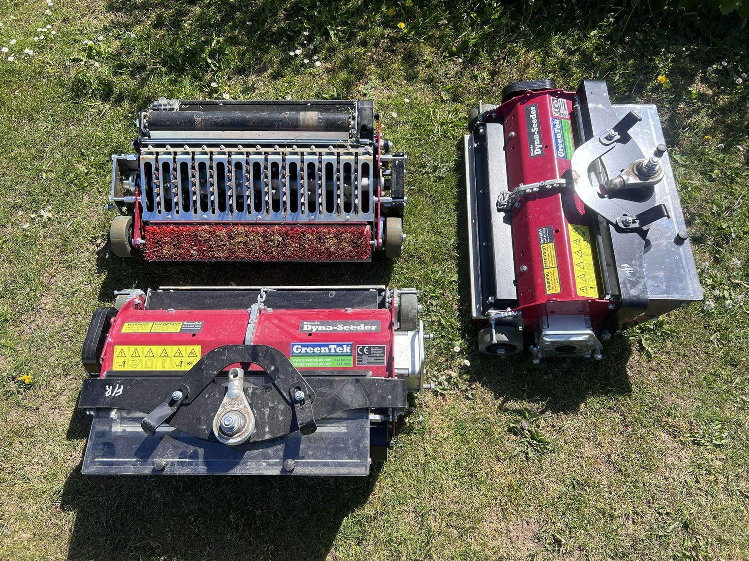 Other DYNA-SEEDERS () Tractor