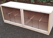 6x Double Breeder Cages 3FT &amp; 3 Treble Breeder Cages 4FT