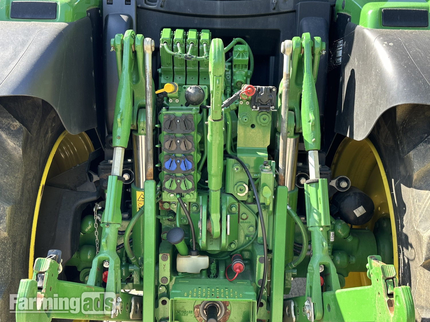 {CATEGORY} - John Deere 6R 155 (2022) Tractor