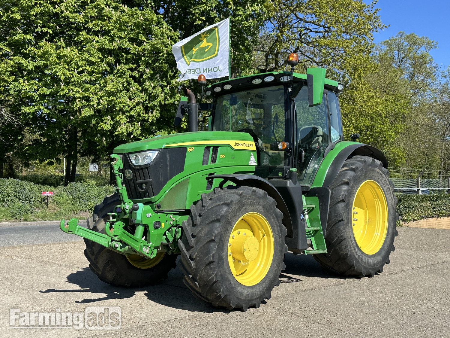John Deere 6R 155 (2022) Tractor