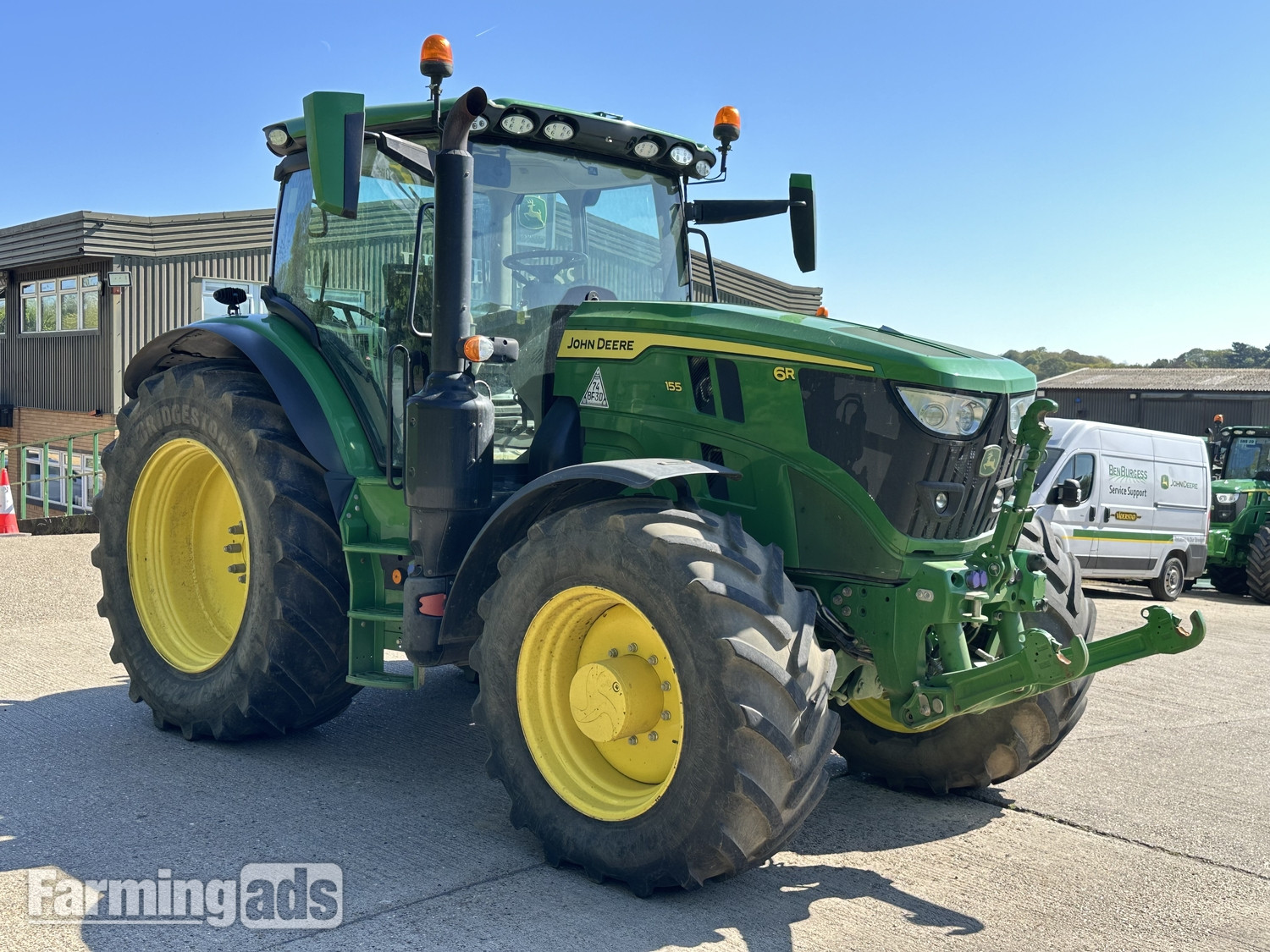  John Deere 6R 155 (2022) Tractor