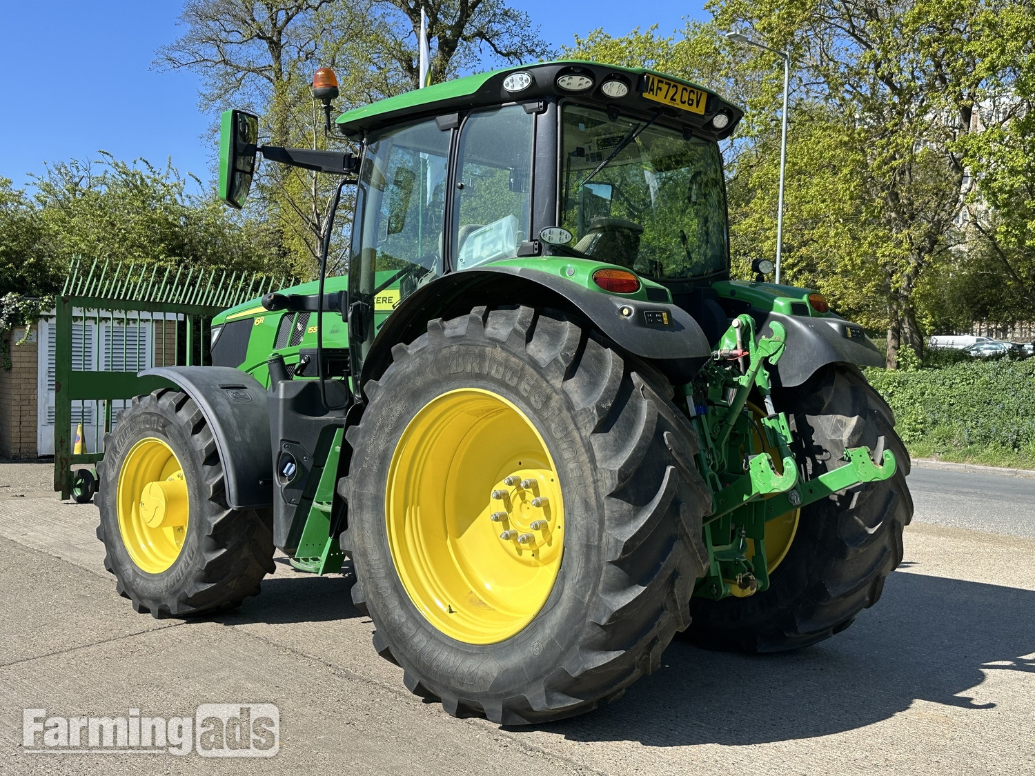 {CATEGORY} - John Deere 6R 155 (2022) Tractor