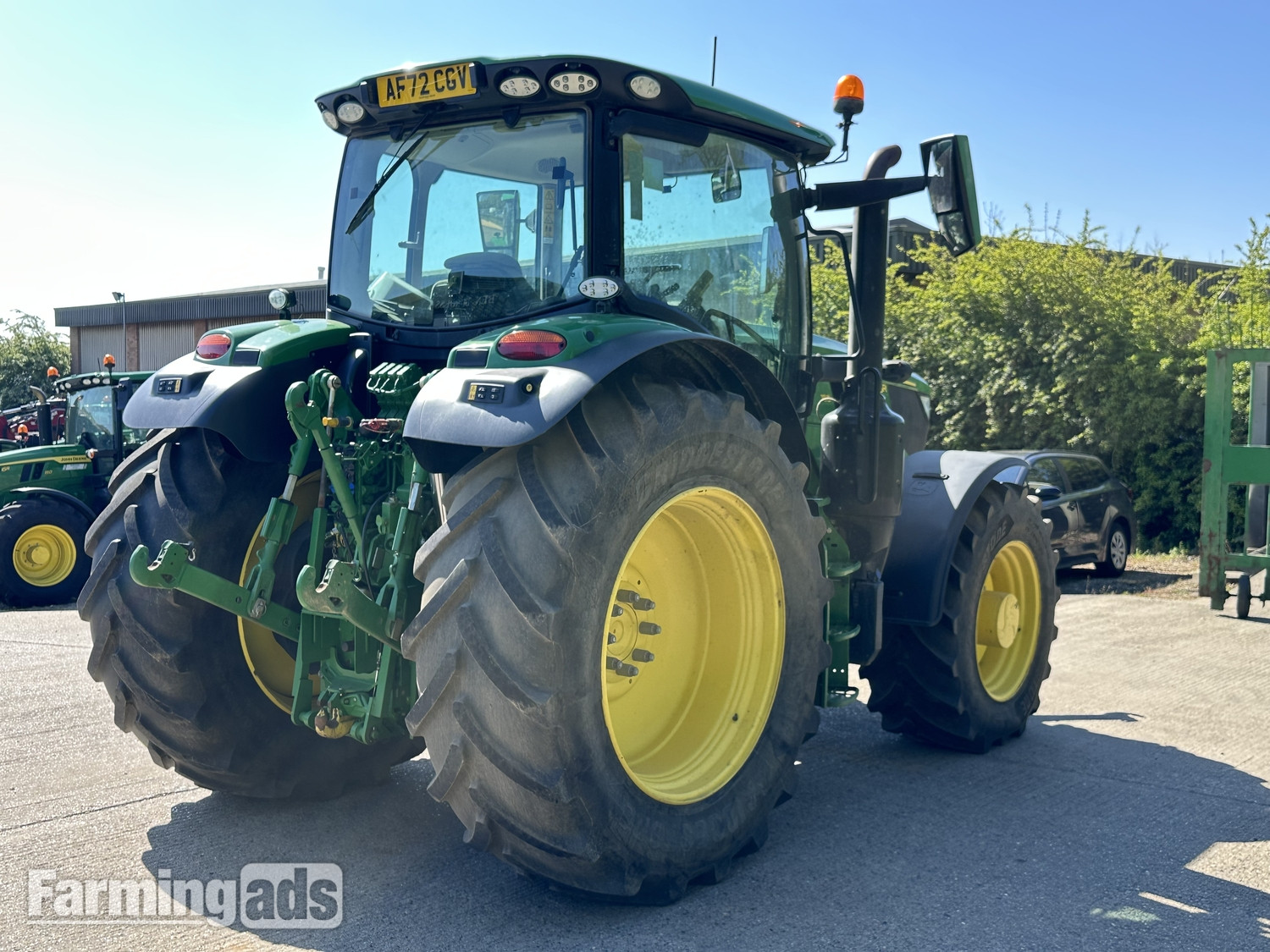 John Deere 6R 155 (2022) Tractor - {CATEGORY}