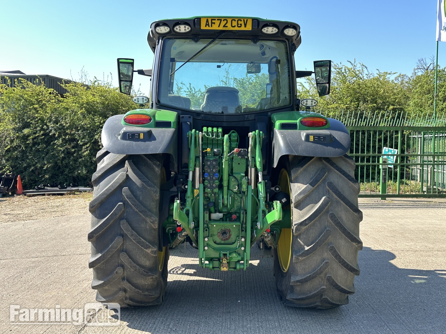 John Deere 6R 155 (2022) Tractor 