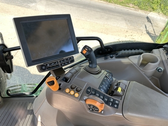 John Deere 6R 155 (2022) Tractor