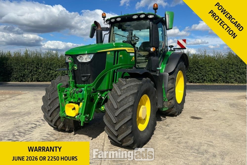 John Deere 6R 250 (2023) Tractor