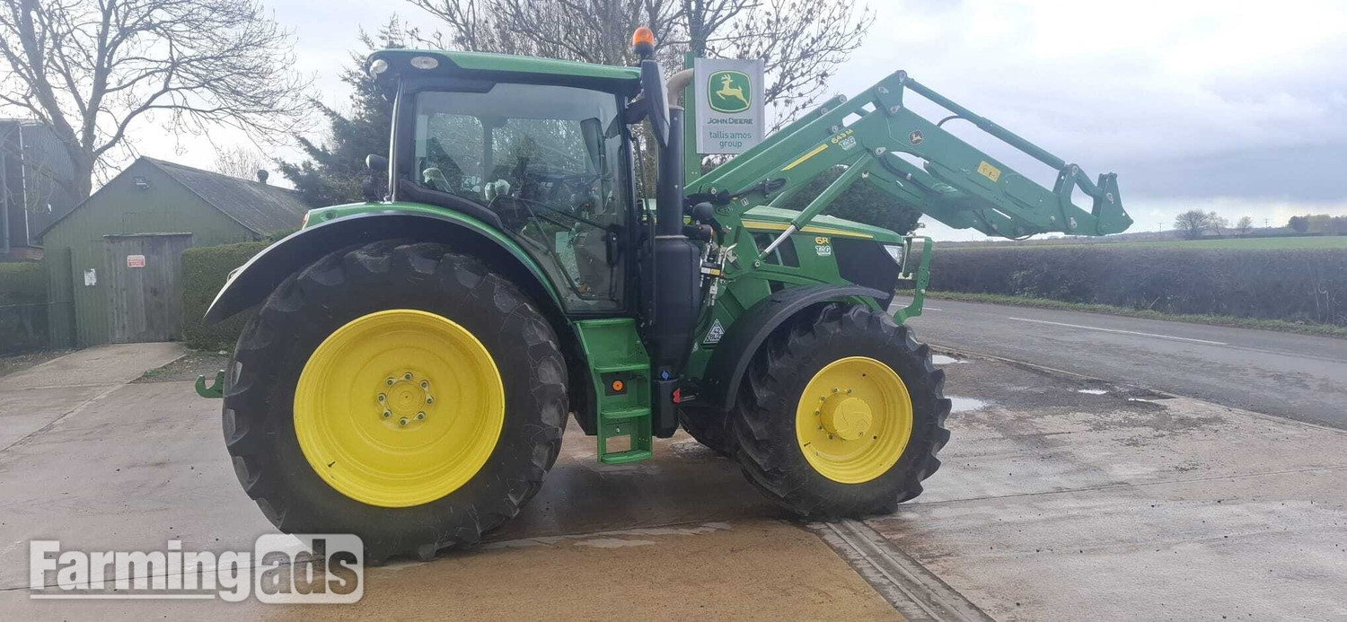 John Deere 6R 185 (2024) Tractor