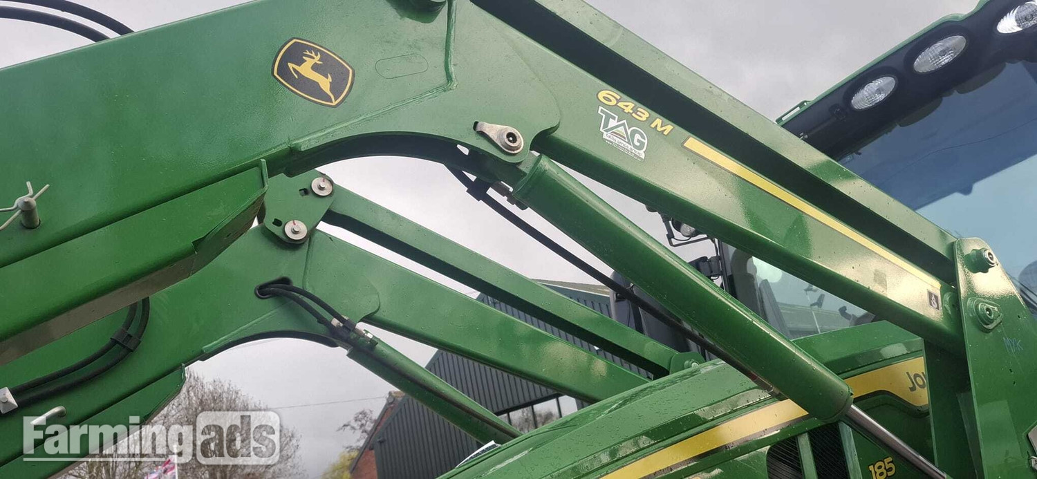 John Deere 6R 185 (2024) Tractor - {CATEGORY}