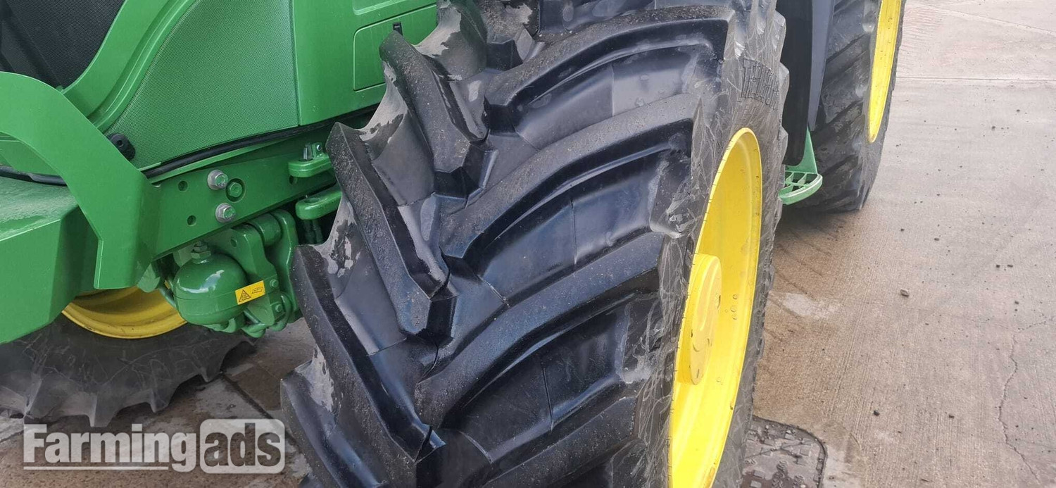  John Deere 6R 185 (2024) Tractor