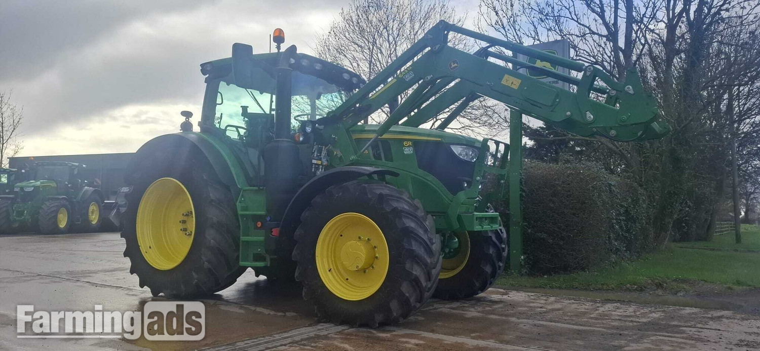 John Deere 6R 185 (2024) Tractor 