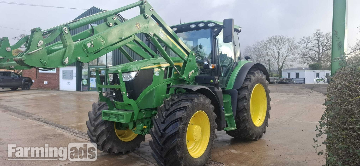 John Deere 6R 185 (2024) Tractor