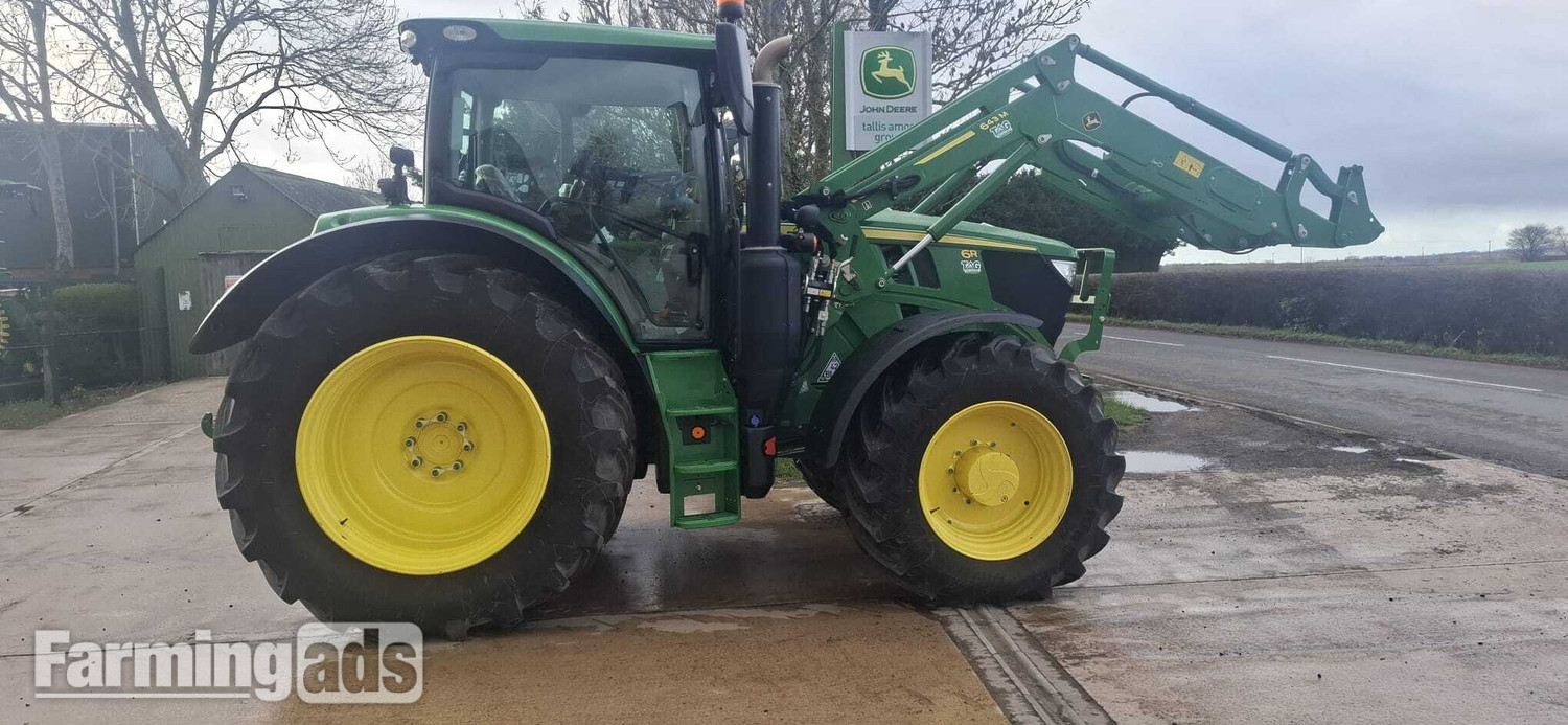 {CATEGORY} - John Deere 6R 185 (2024) Tractor