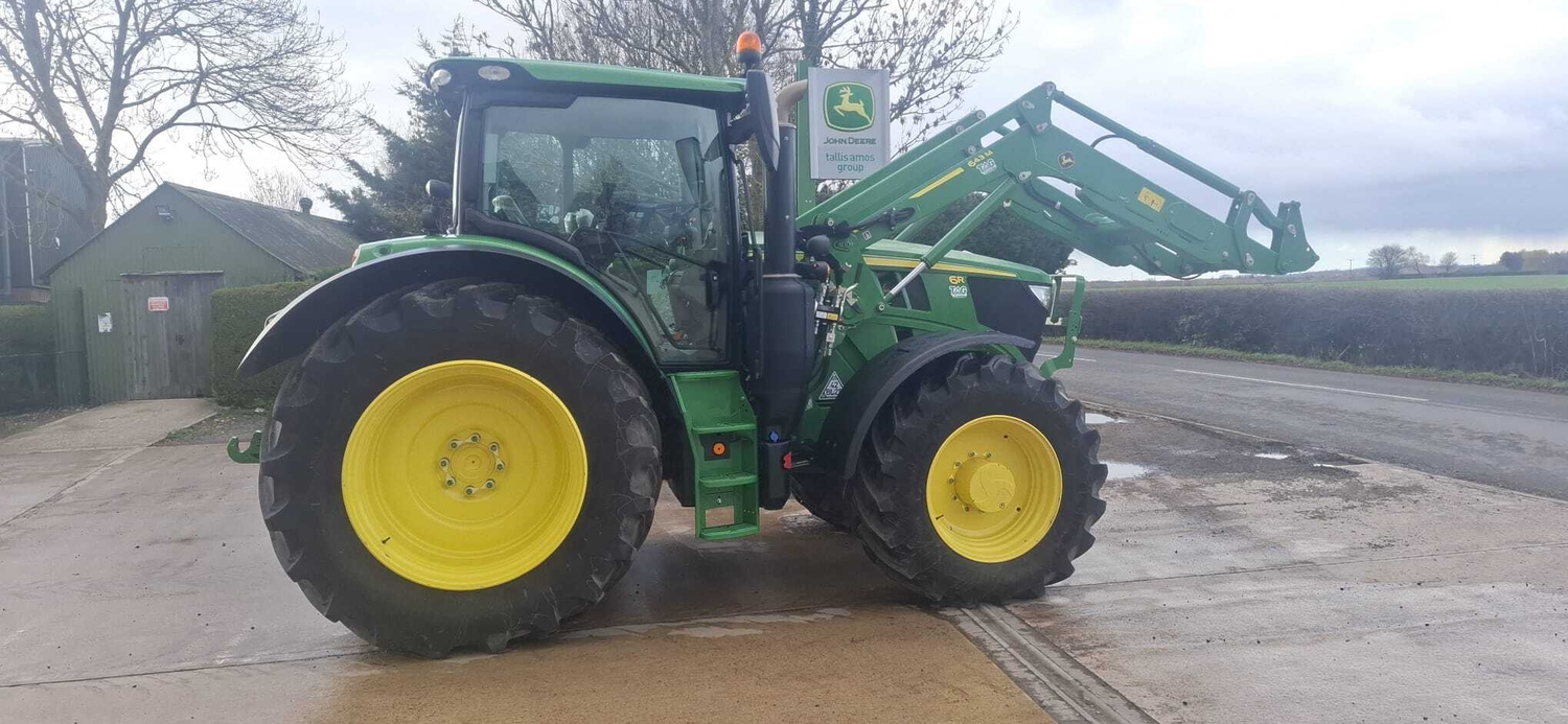 John Deere 6R 185 (2025) Tractor