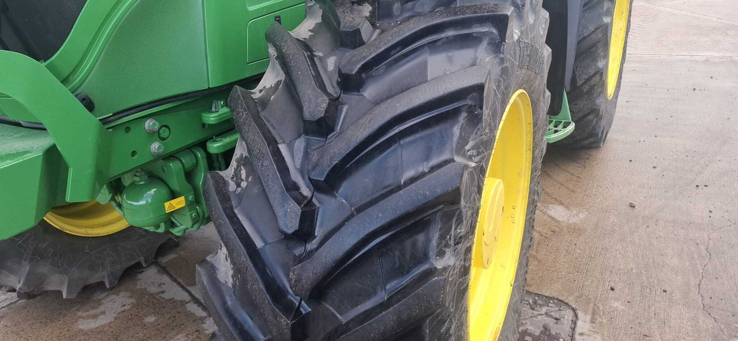  John Deere 6R 185 (2025) Tractor