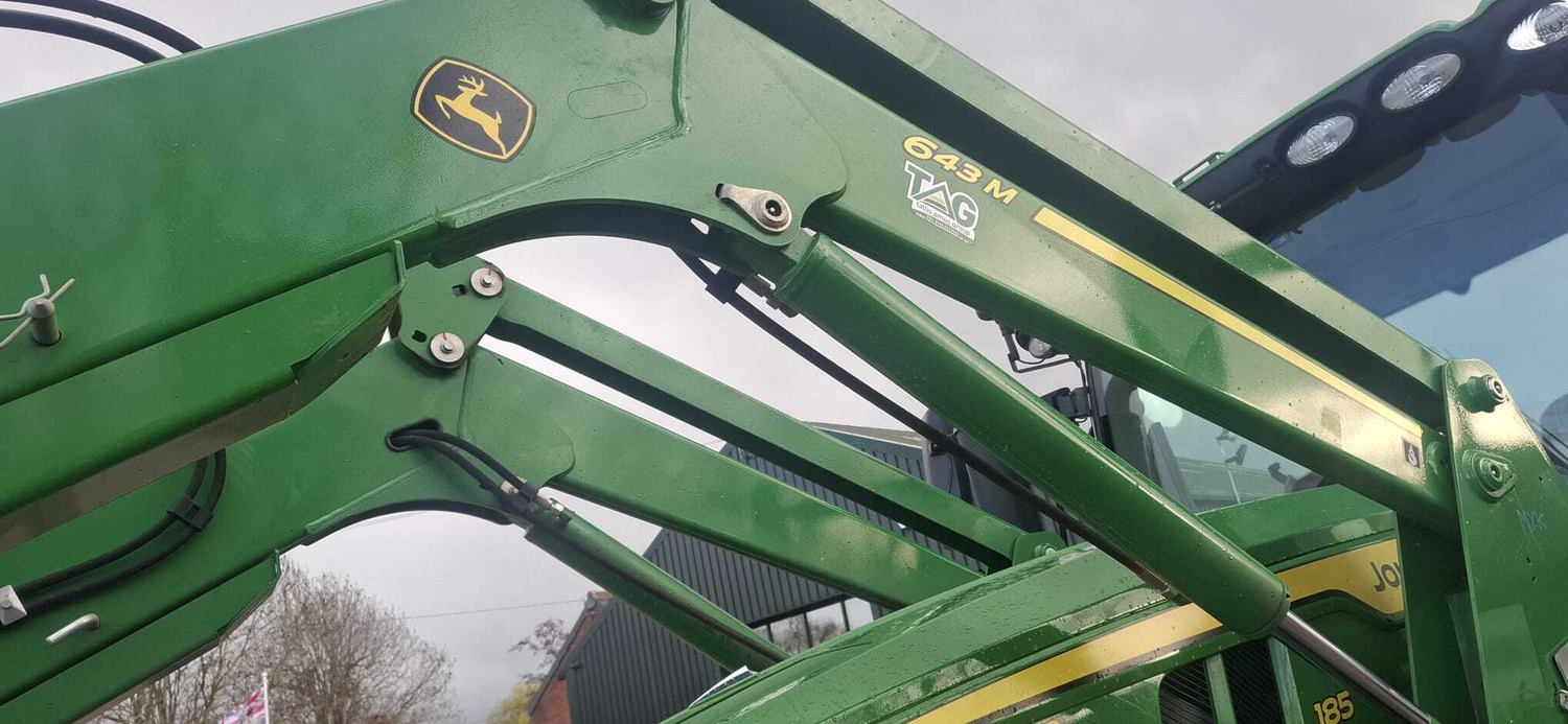 John Deere 6R 185 (2025) Tractor - {CATEGORY}