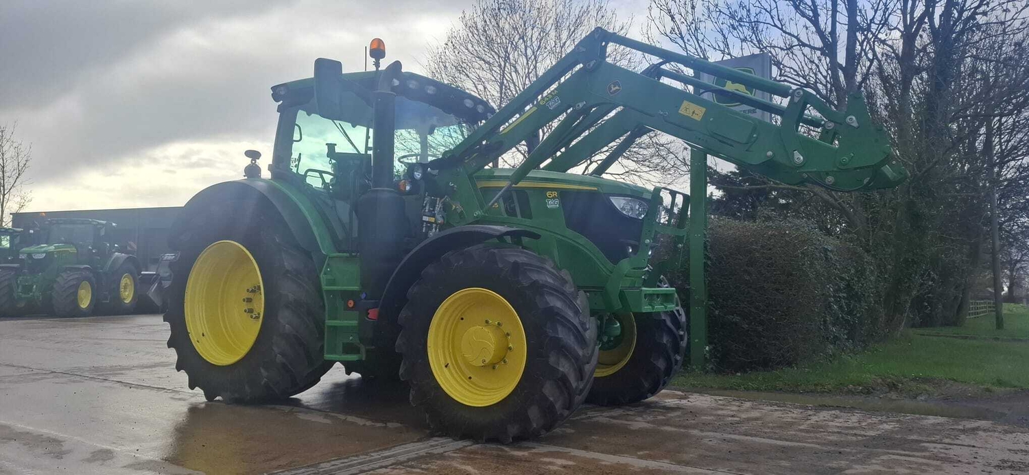 John Deere 6R 185 (2025) Tractor 