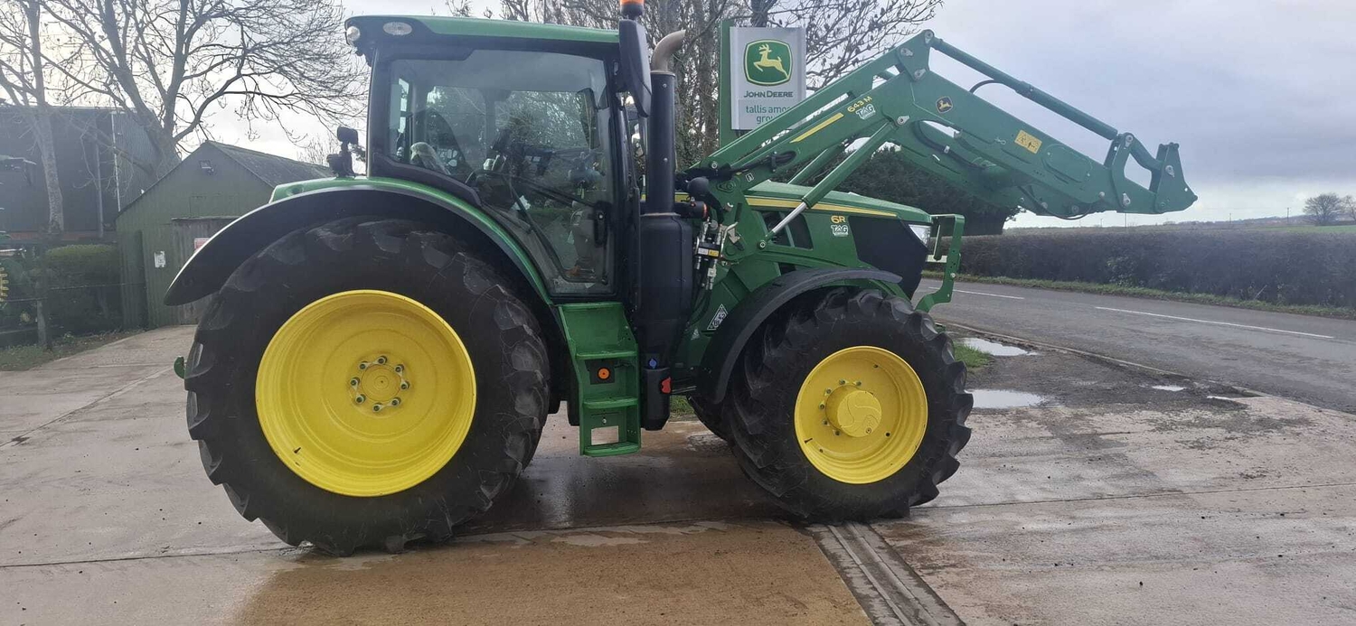 {CATEGORY} - John Deere 6R 185 (2025) Tractor