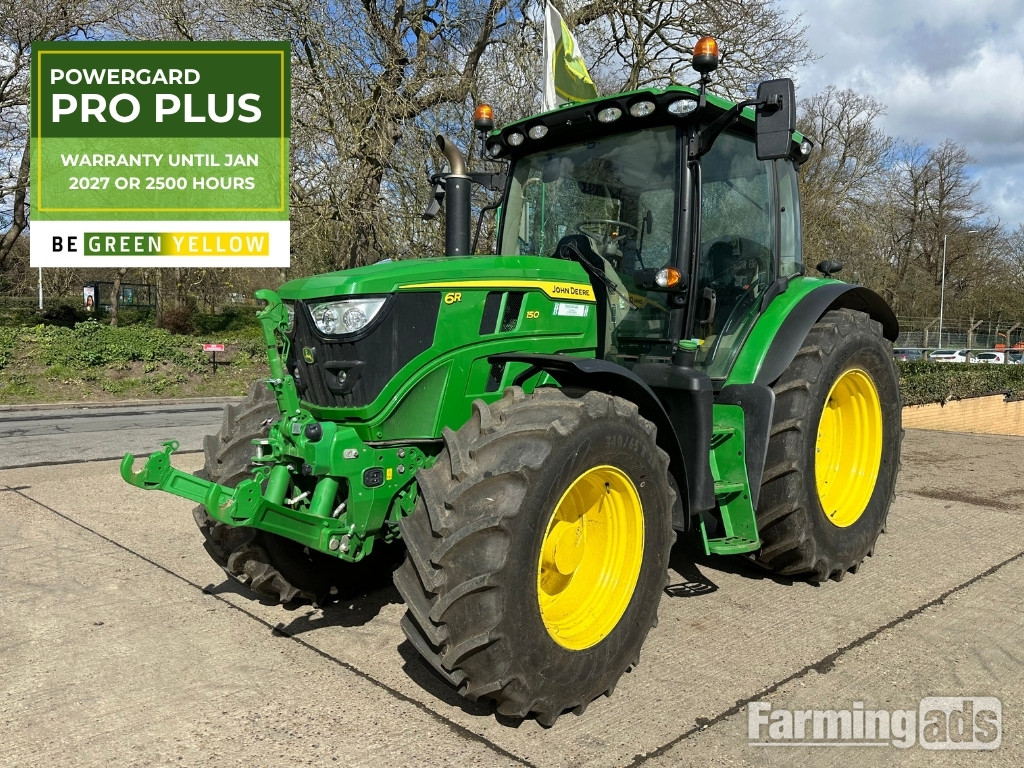 John Deere 6R 150 (2024) Tractor