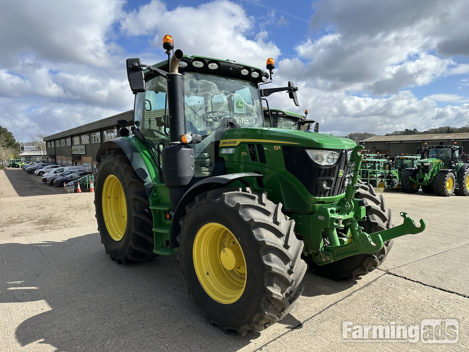  John Deere 6R 150 (2024) Tractor