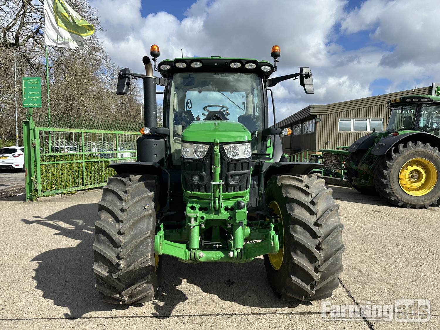 John Deere 6R 150 (2024) Tractor