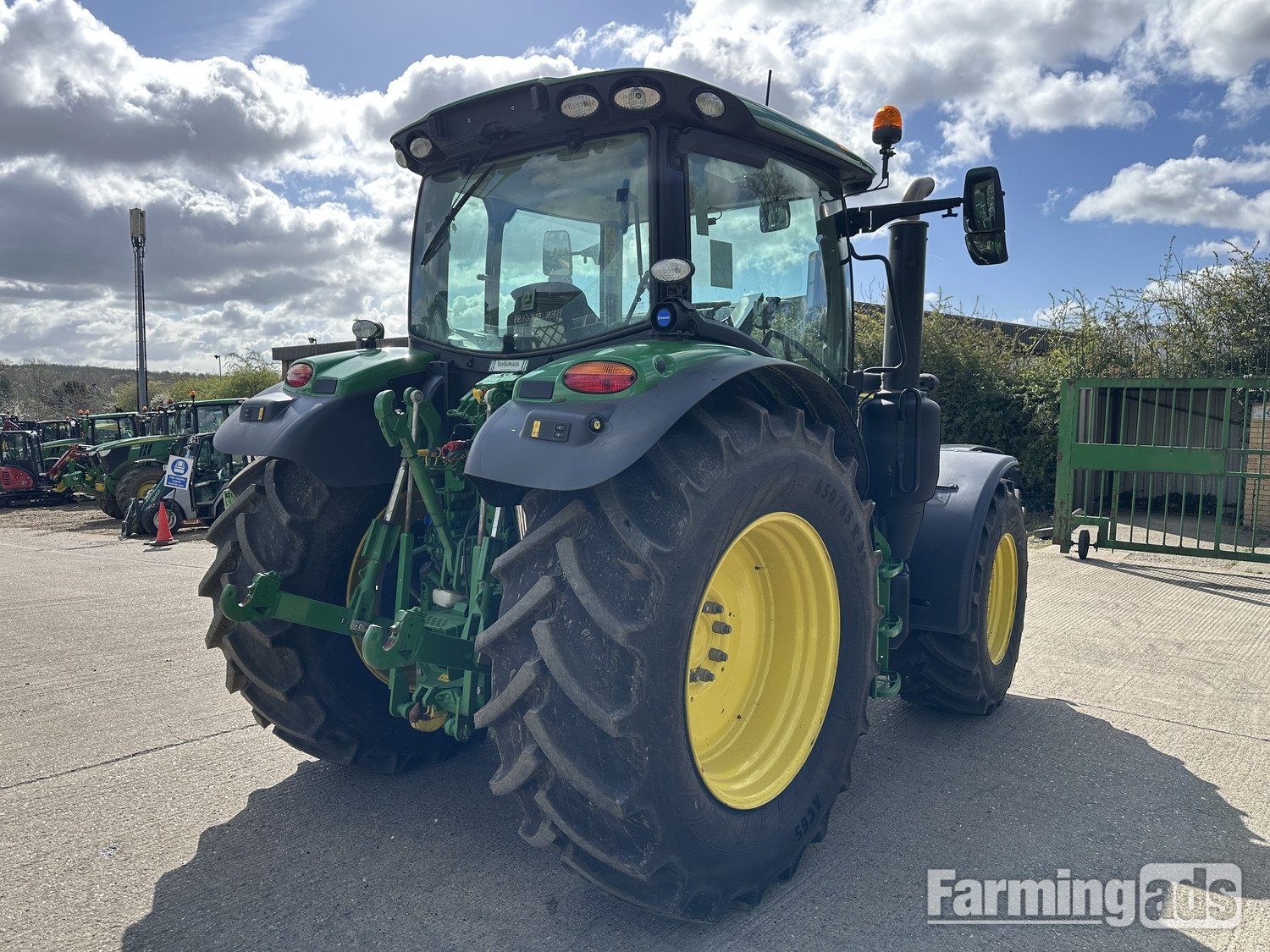 John Deere 6R 150 (2024) Tractor - {CATEGORY}