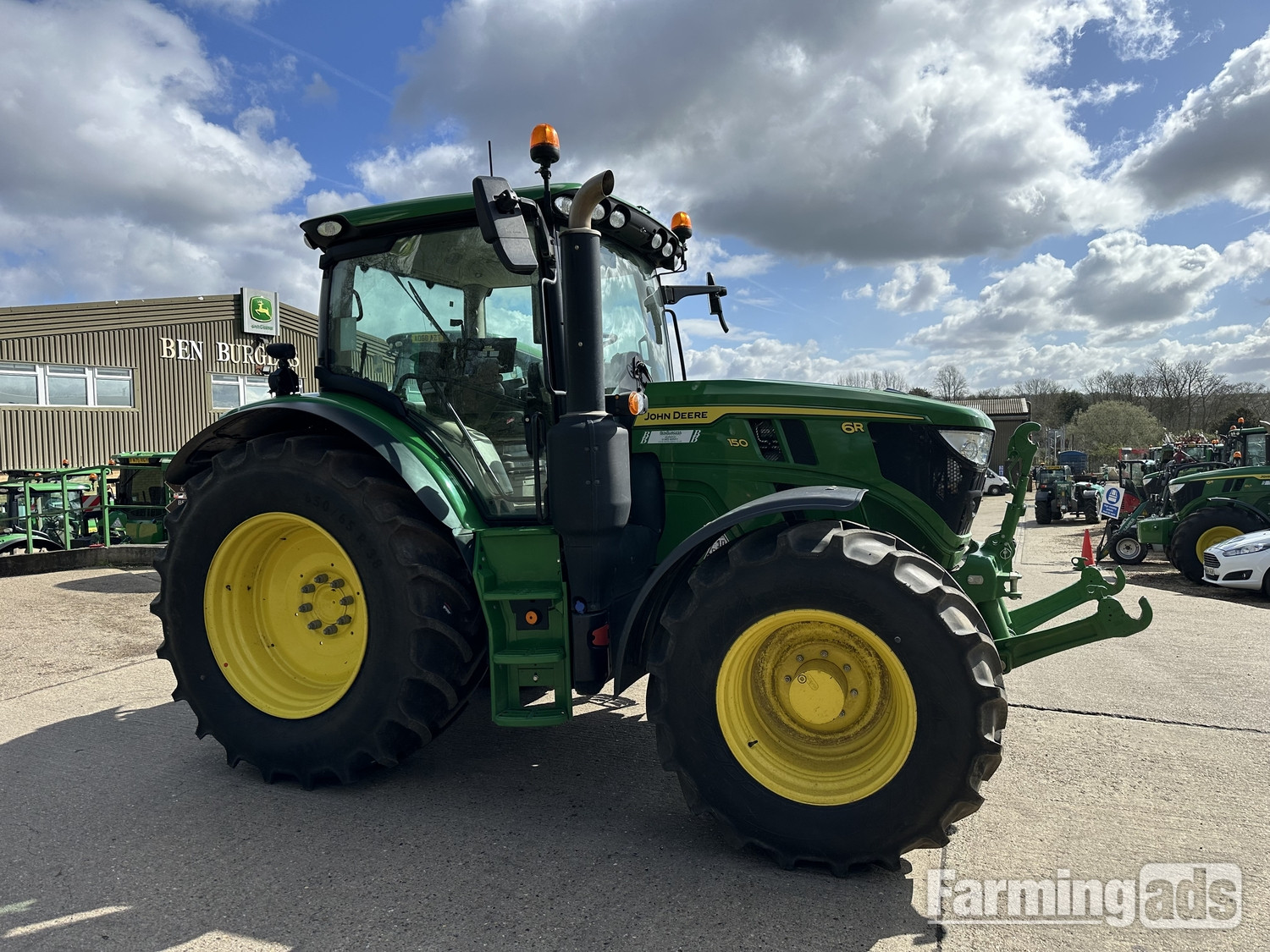 John Deere 6R 150 (2024) Tractor - {CATEGORY}
