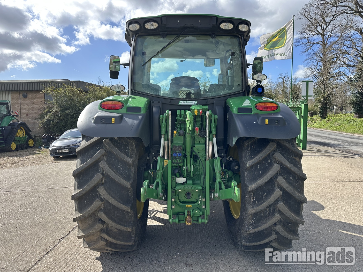 John Deere 6R 150 (2024) Tractor 