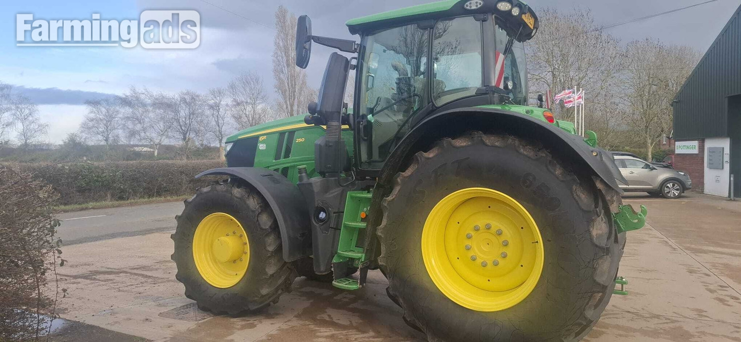  John Deere 6R 250 (2024) Tractor