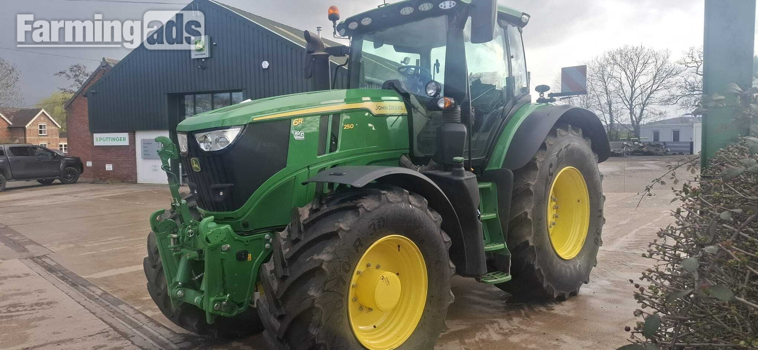 John Deere 6R 250 (2024) Tractor - {CATEGORY}