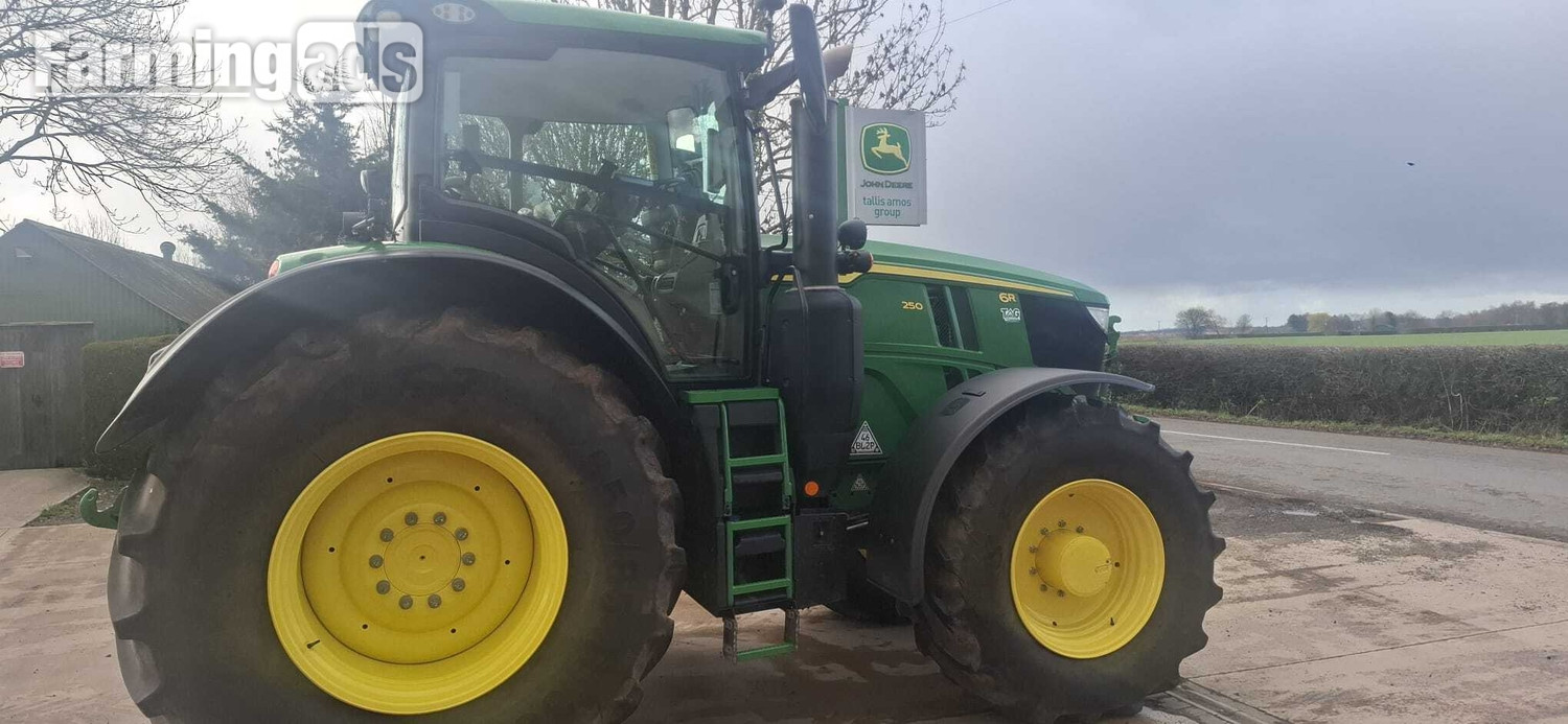 John Deere 6R 250 (2024) Tractor 