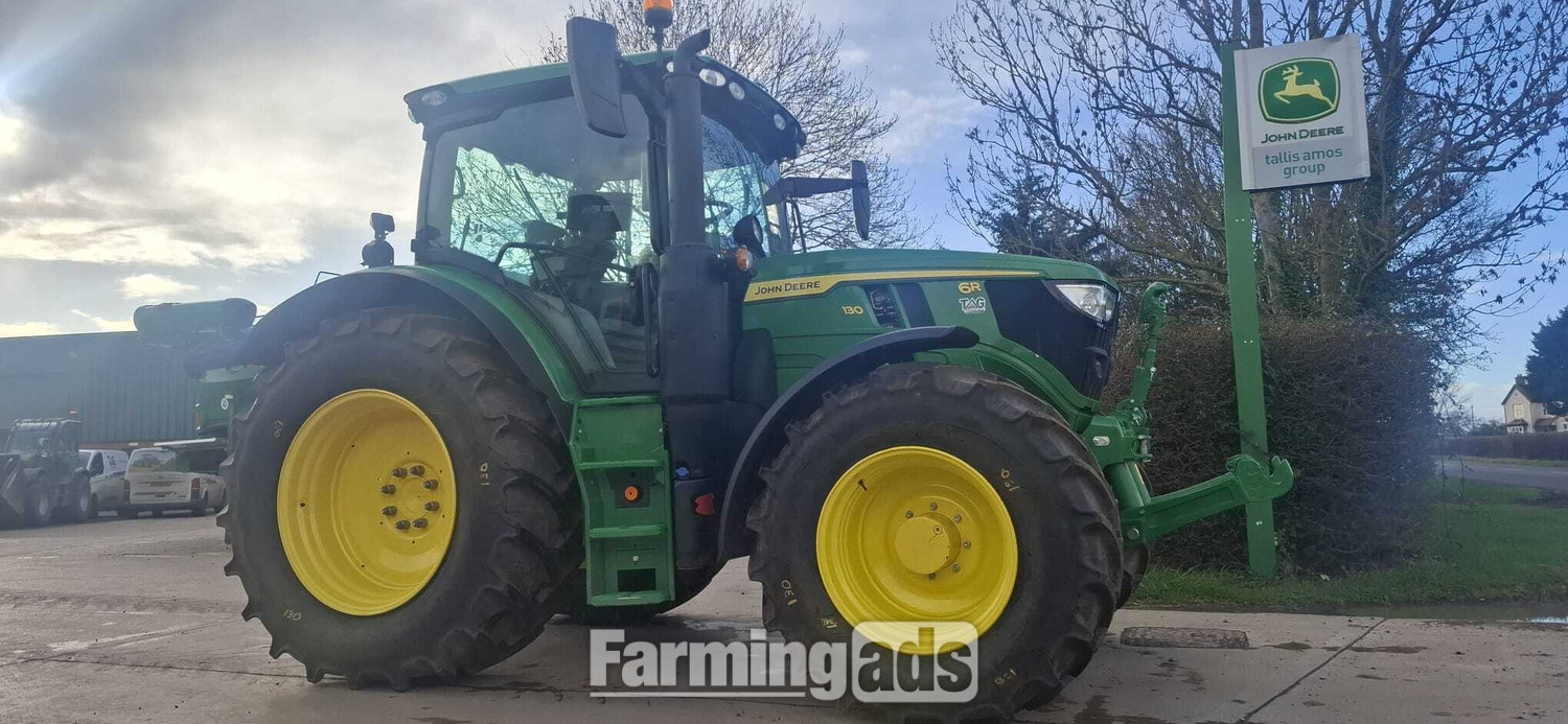 John Deere 6R 130 (2024) Tractor - {CATEGORY}