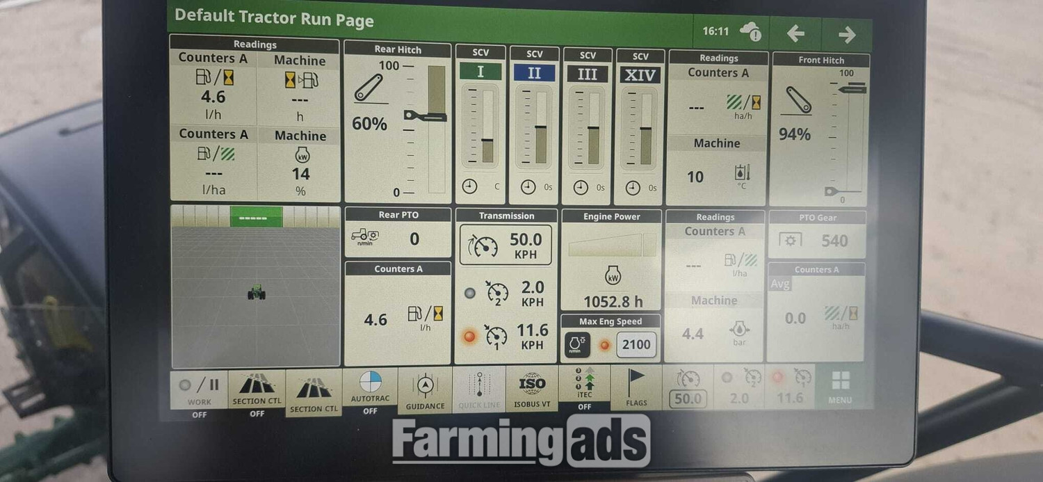{CATEGORY} - John Deere 6R 130 (2024) Tractor