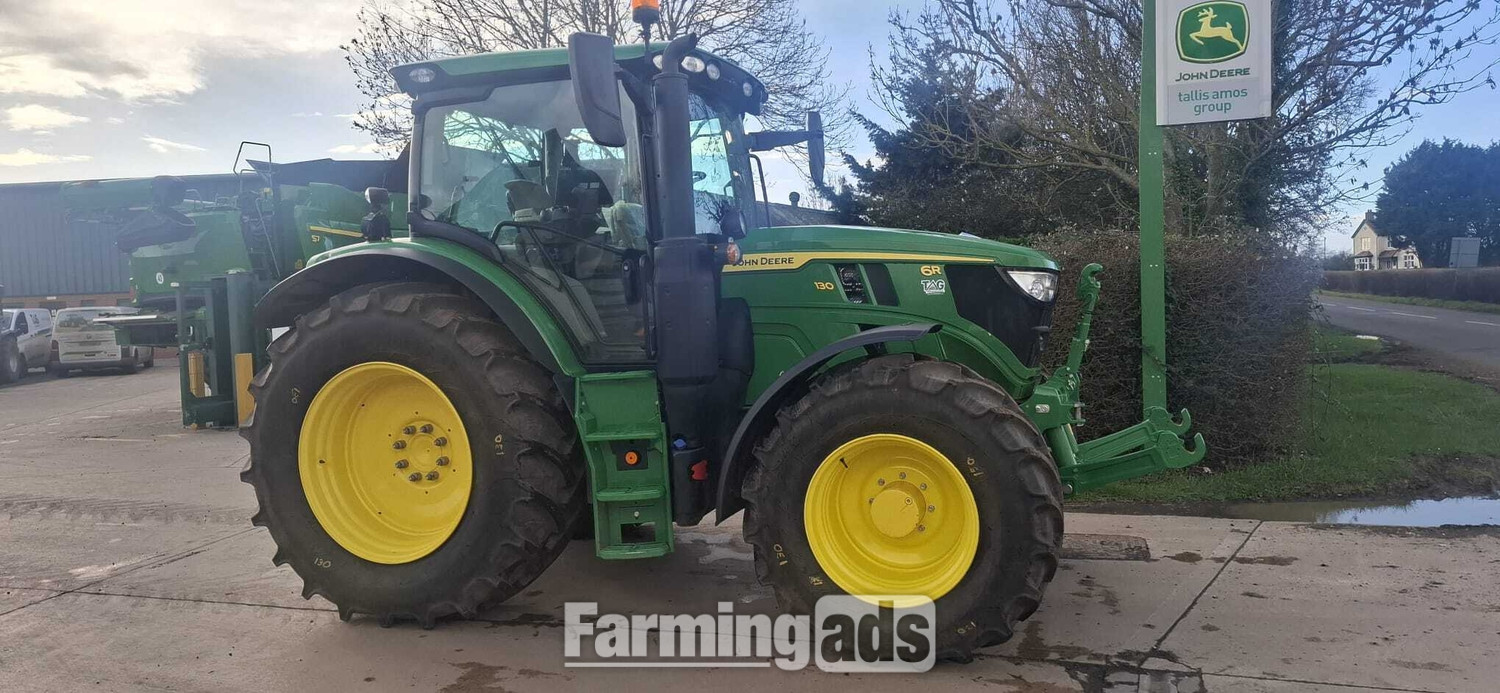 John Deere 6R 130 (2024) Tractor - {CATEGORY}
