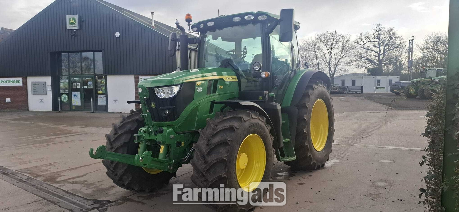 John Deere 6R 130 (2024) Tractor