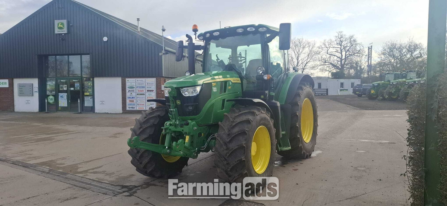 John Deere 6R 130 (2024) Tractor