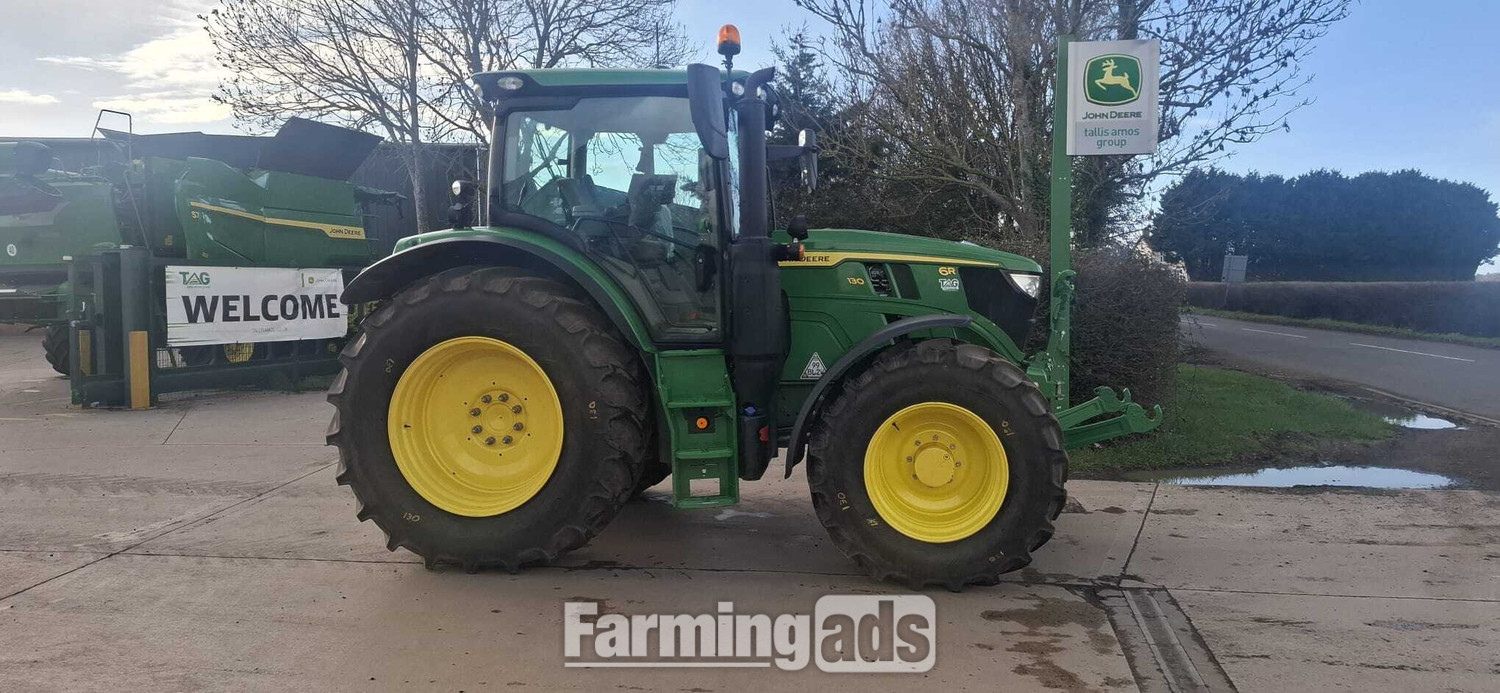  John Deere 6R 130 (2024) Tractor