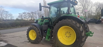 John Deere 6R 130 (2024) Tractor