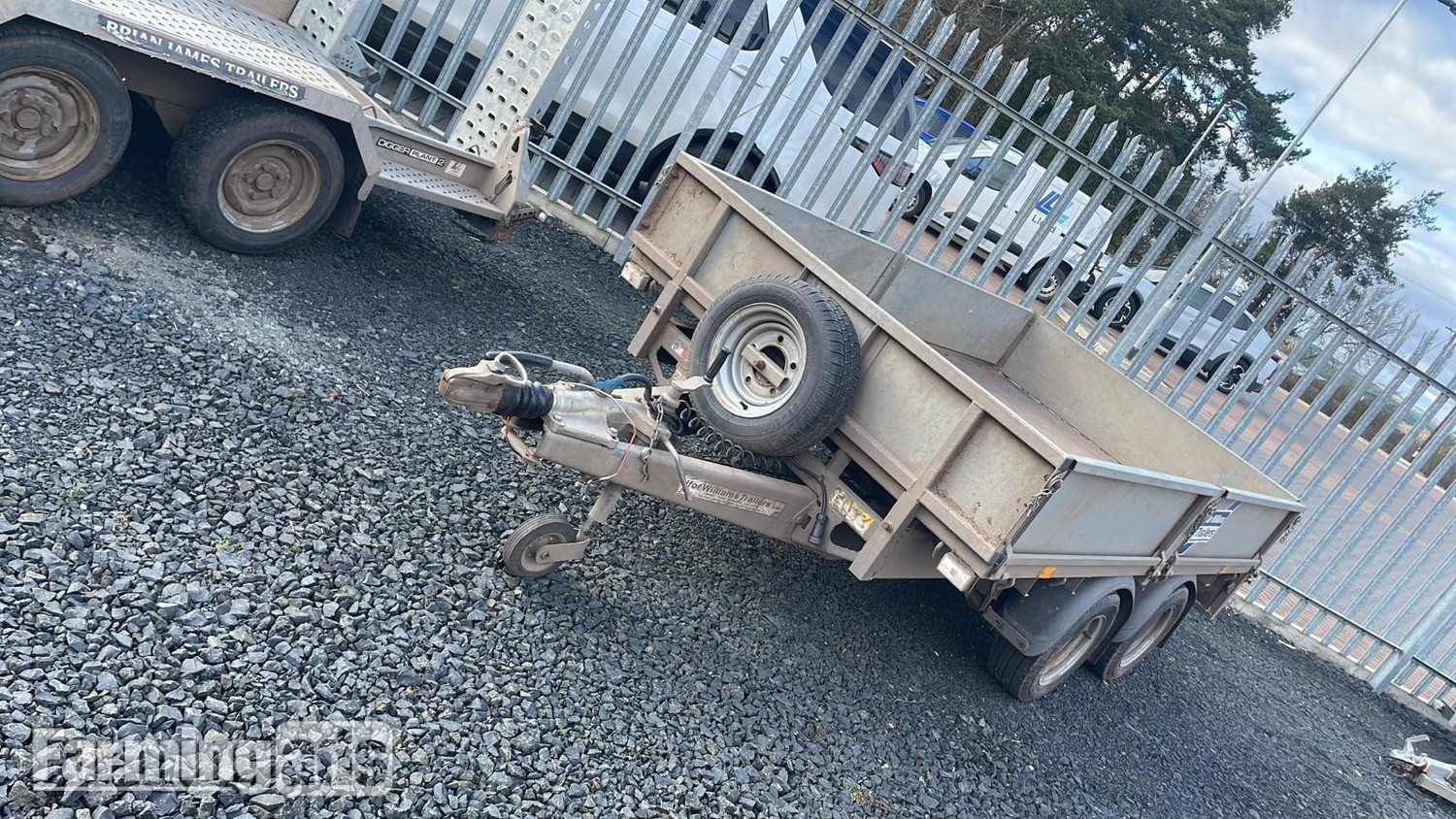  Ifor Williams LM105 Trailer