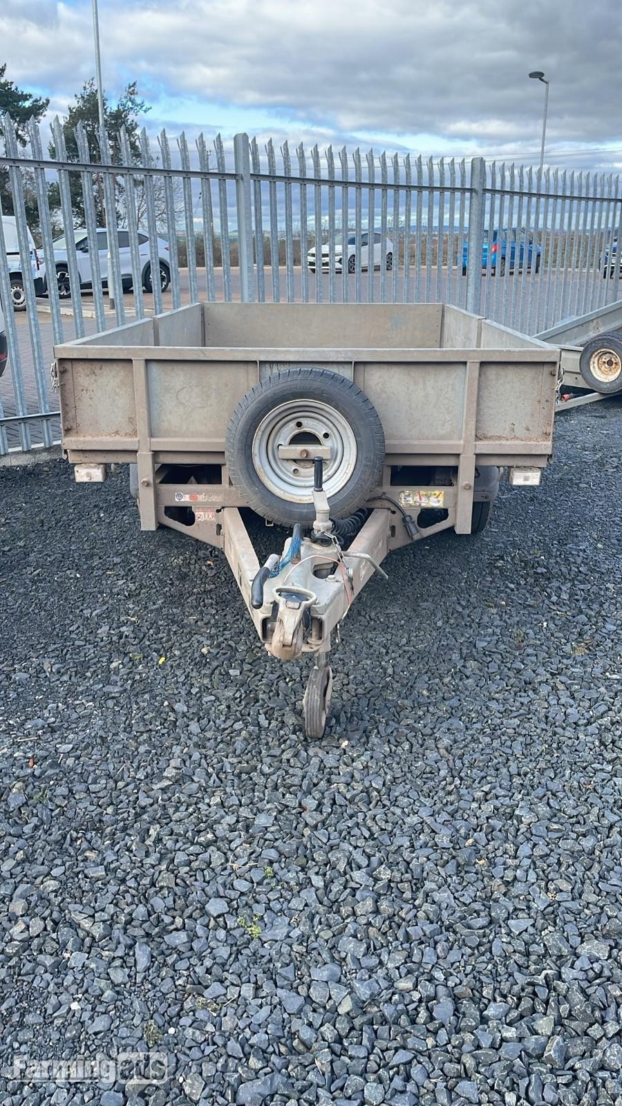 Ifor Williams LM105 Trailer