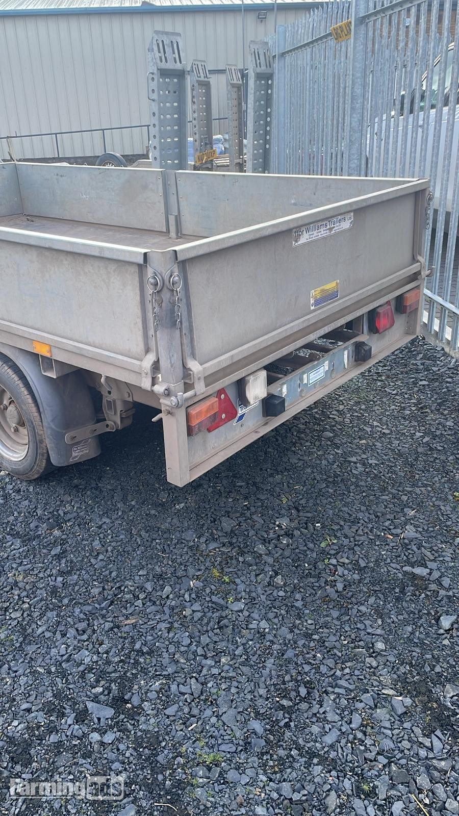 Ifor Williams LM105 Trailer - {CATEGORY}