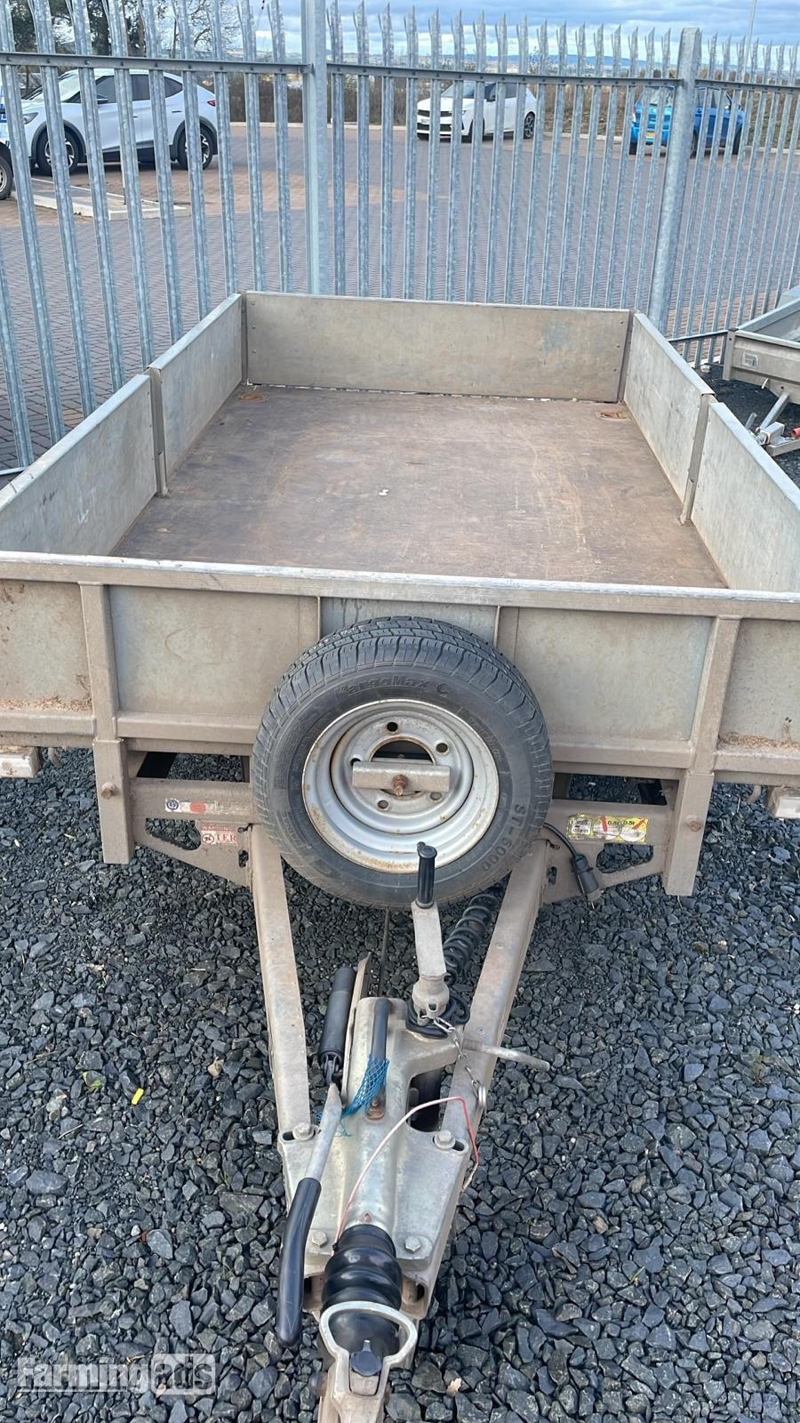 Ifor Williams LM105 Trailer