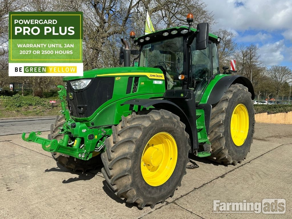 John Deere 6R 215 (2025) Tractor