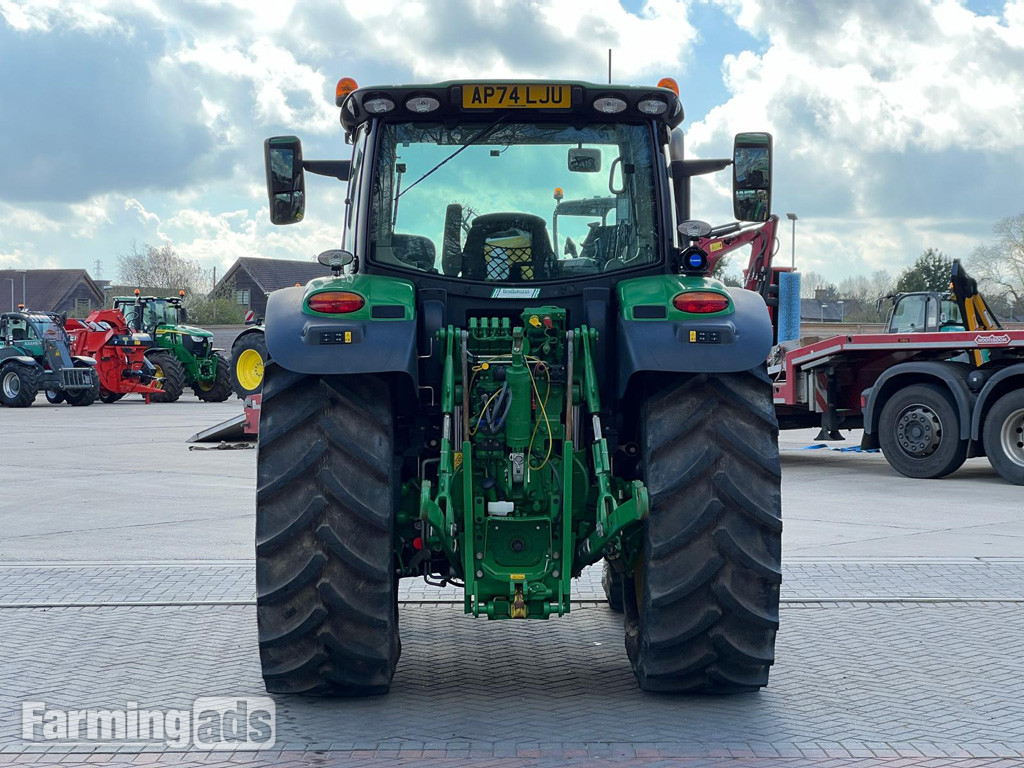 {CATEGORY} - John Deere 6R 185 (2025) Tractor