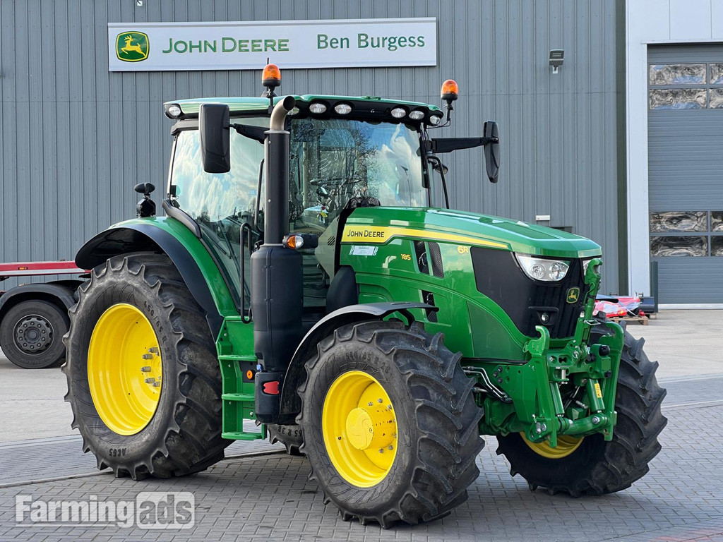 John Deere 6R 185 (2025) Tractor - {CATEGORY}
