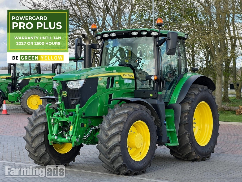 John Deere 6R 185 (2025) Tractor