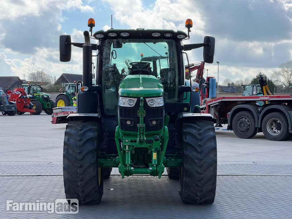  John Deere 6R 185 (2025) Tractor