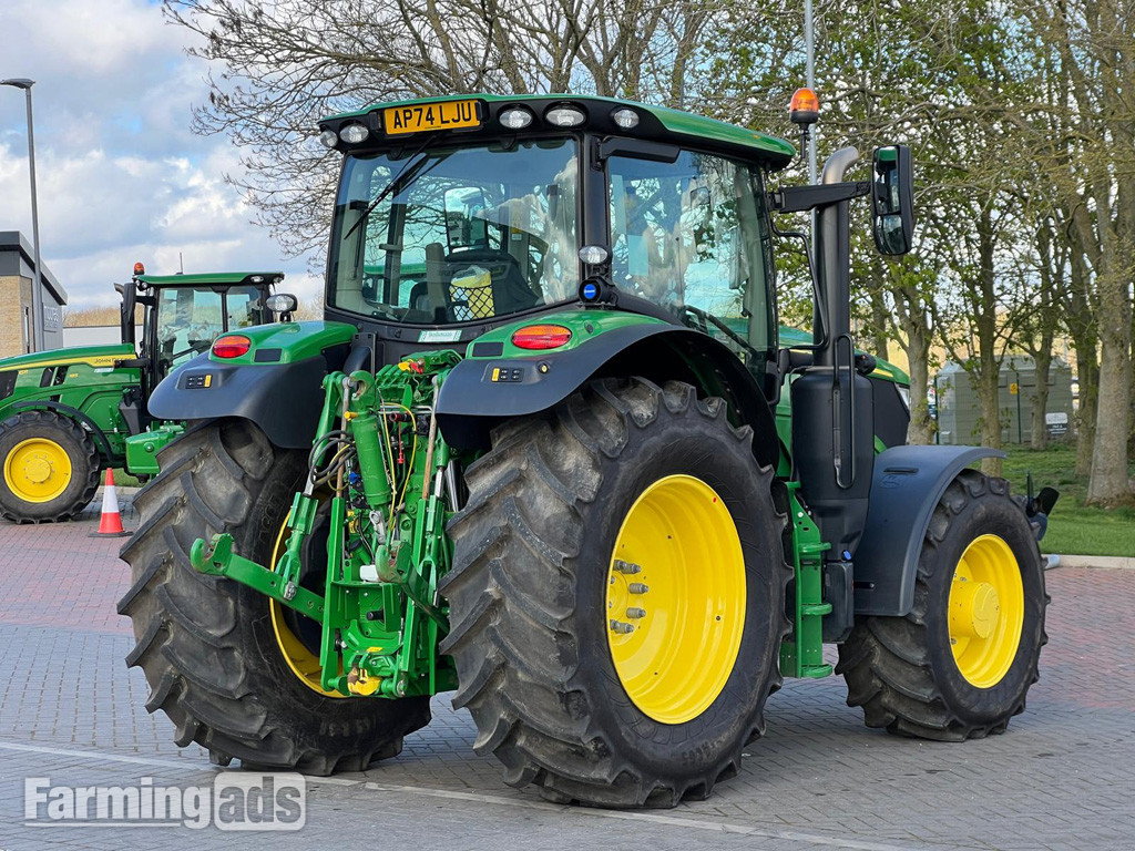 {CATEGORY} - John Deere 6R 185 (2025) Tractor