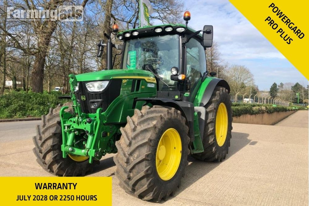 John Deere 6R 130 (2022) Tractor