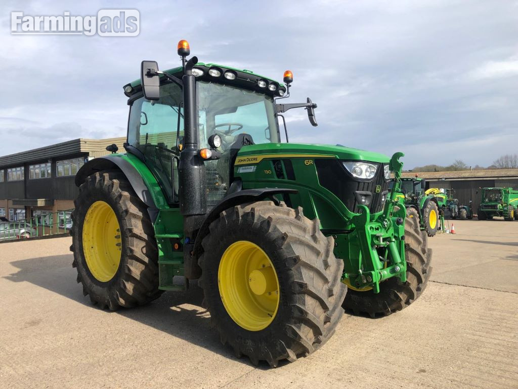  John Deere 6R 130 (2022) Tractor